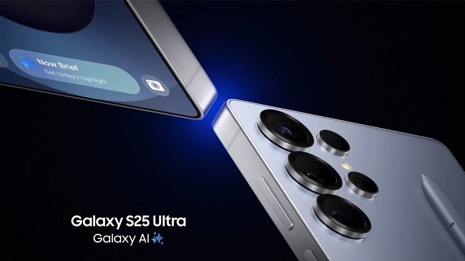 Official-looking poster for the Galaxy S25 Ultra