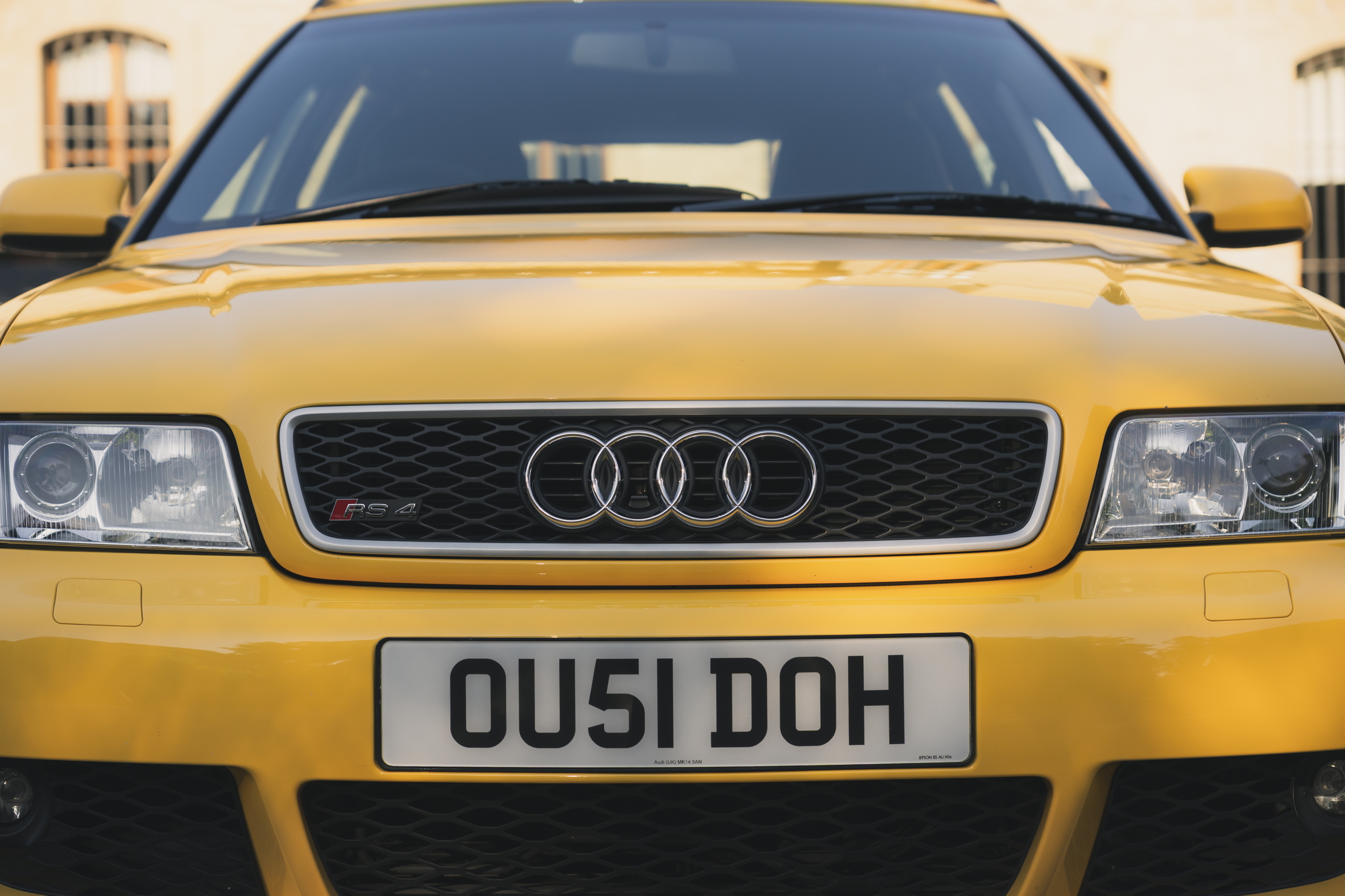 Audis in Bilbao, having a lovely time