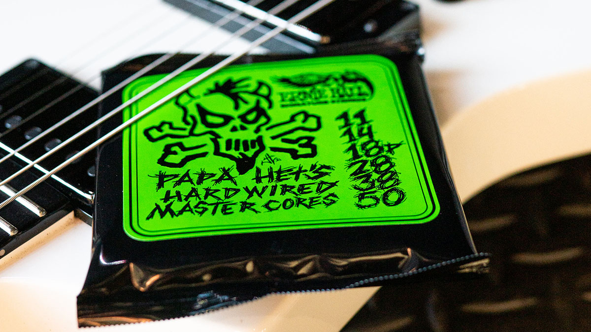 Ernie Ball and Metallica’s James Hetfield launch Papa Het’s Hardwired ...