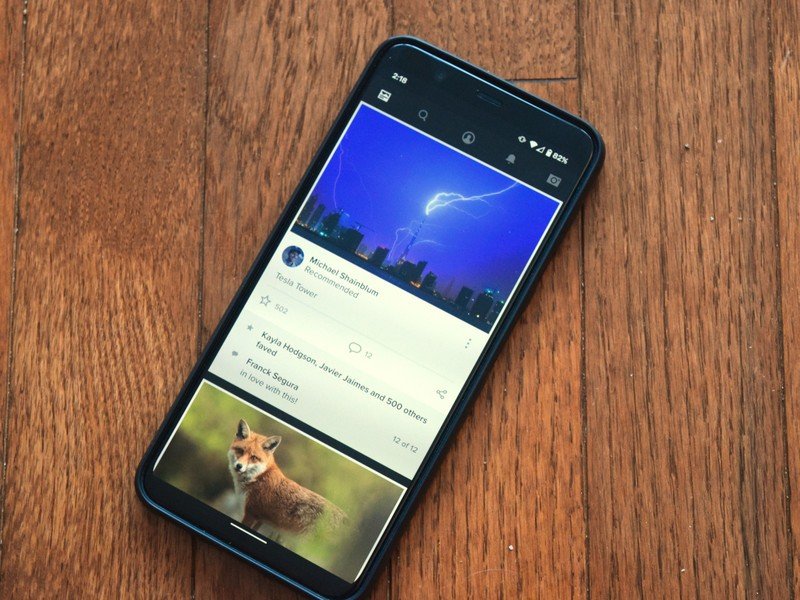 Flickr Android 2020