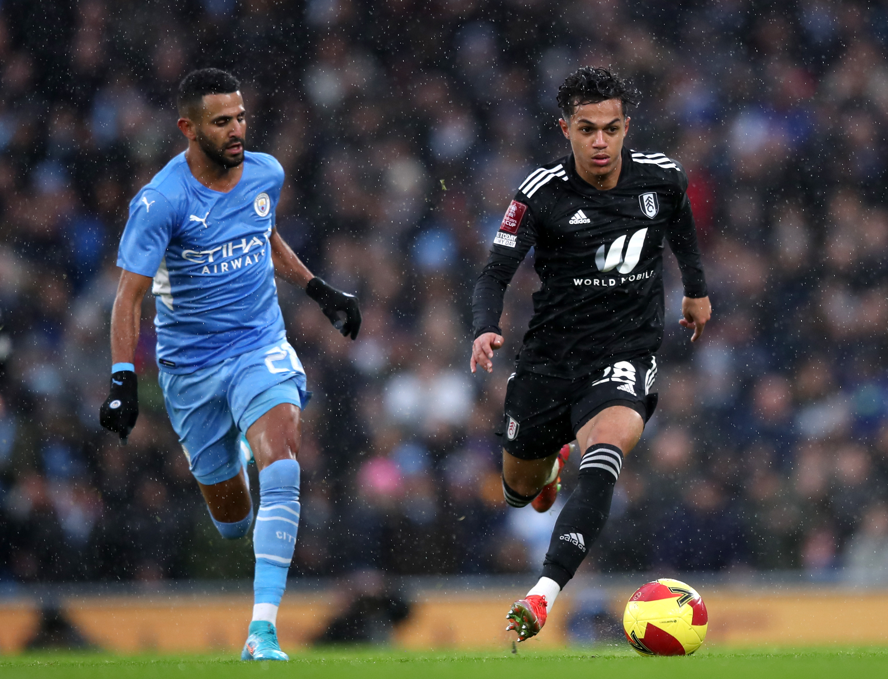 Manchester City v Fulham – Emirates FA Cup – Fourth Round – Etihad Stadium