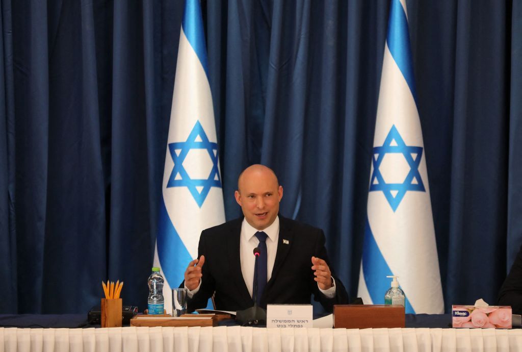 Naftali Bennett.