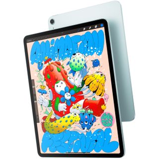 iPad Air 2024 13-inch on a white background