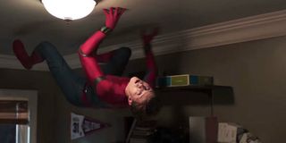 Spider-Man Homecoming Tom Holland