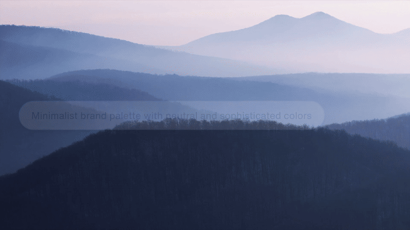 Pantone AI palette generator