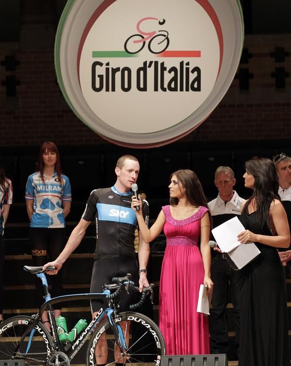 Bradley Wiggins will be a prime candidate for the first maglia rosa.