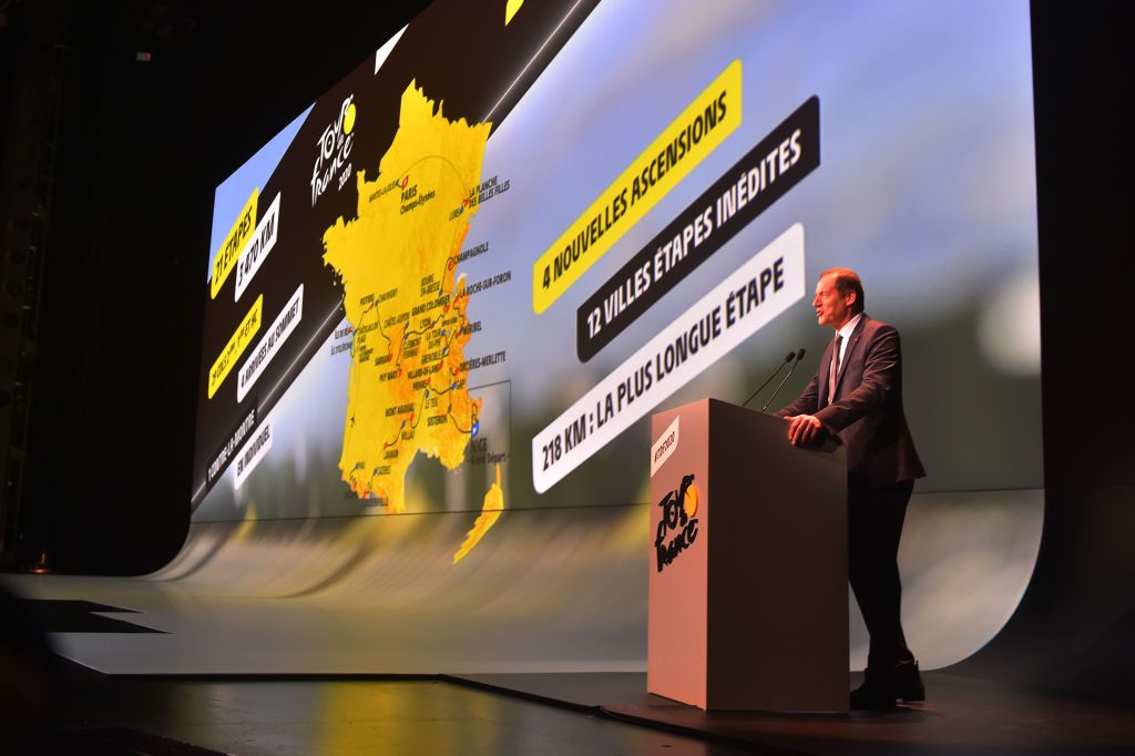 Tour de France 2020, Christian Prudhomme