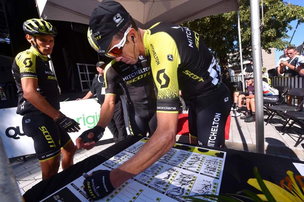 Mathew Hayman (Mitchelton Scott)