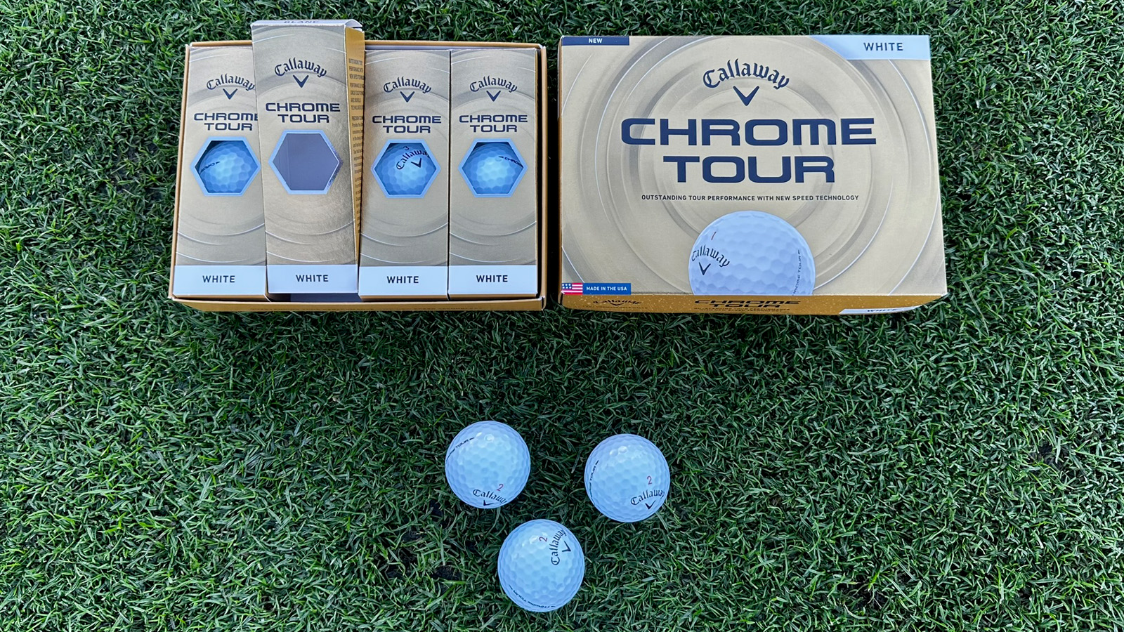 Callaway Chrome Tour 2026 Golf Ball Review