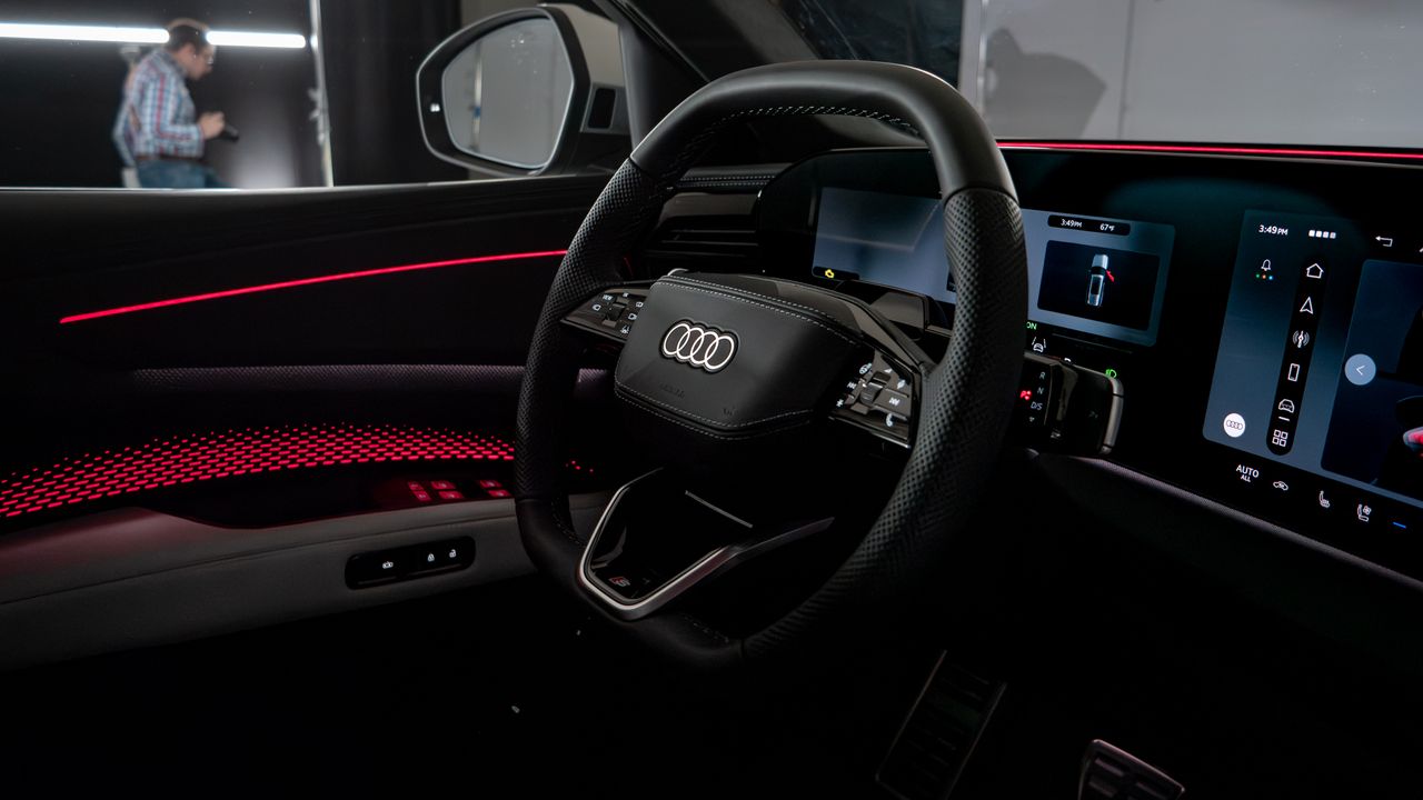 2027 Audi SQ9 first look.
