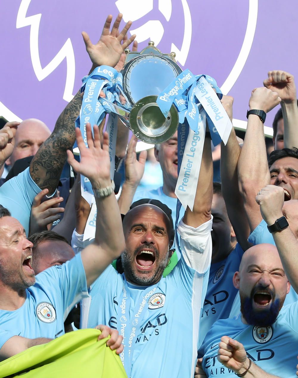 Pep Guardiola Hails ‘amazing’ Decade Of Success For Manchester City ...