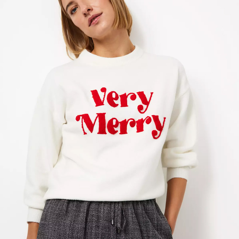 Very Merry Christmas jumper
