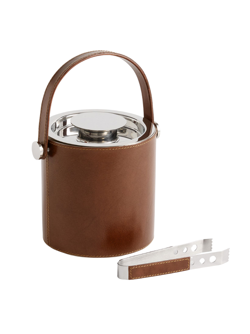 Leather Ice Bucket