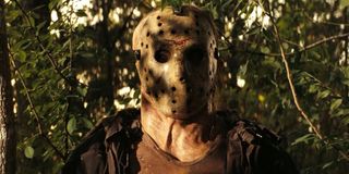 Derek Mears as Jason Voorhees in 2009's Friday the 13th