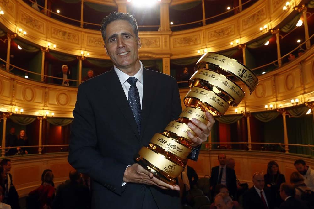 Miguel Indurain won the Giro d'Italia in 1992 and 1993
