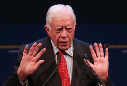 Jimmy Carter: Israel must recognize Hamas as a 'legitimate political actor'