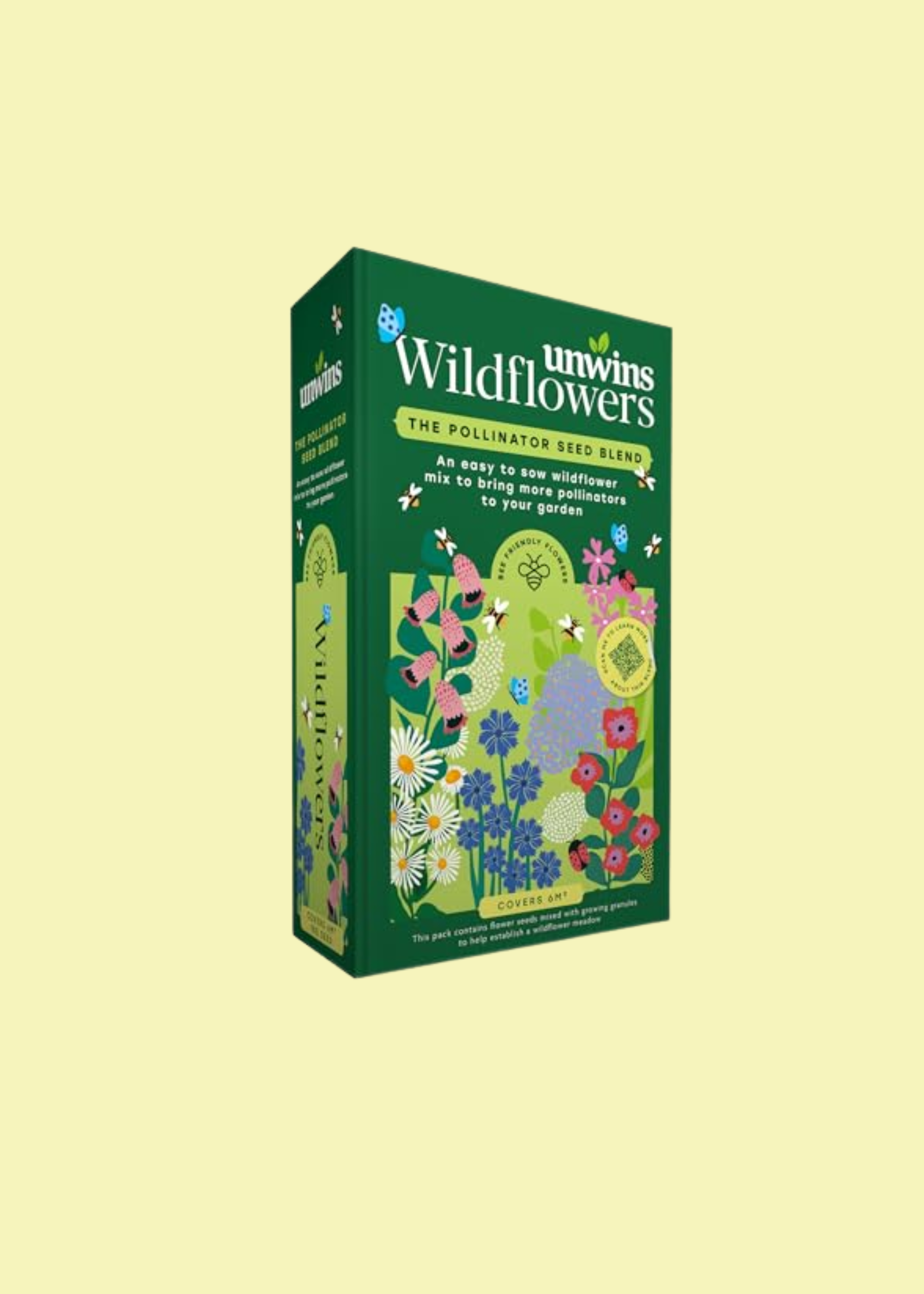 Unwins Easy Wildflower 1.2kg Box