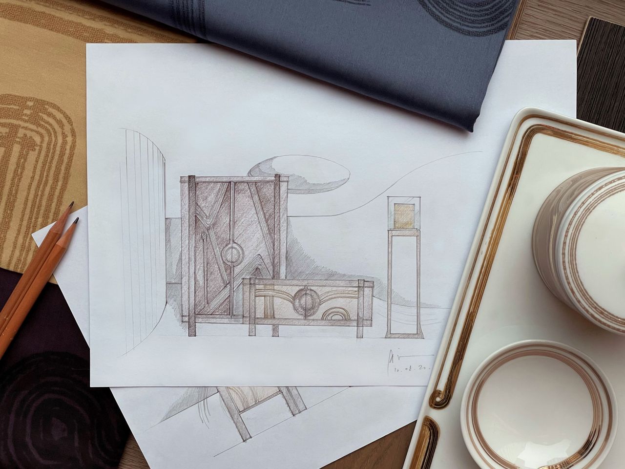 André Fu’s new furniture is inspired by Japanese gardens | Wallpaper*