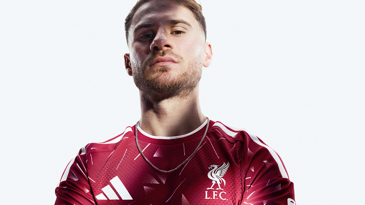Liverpool home kit for 2026/27