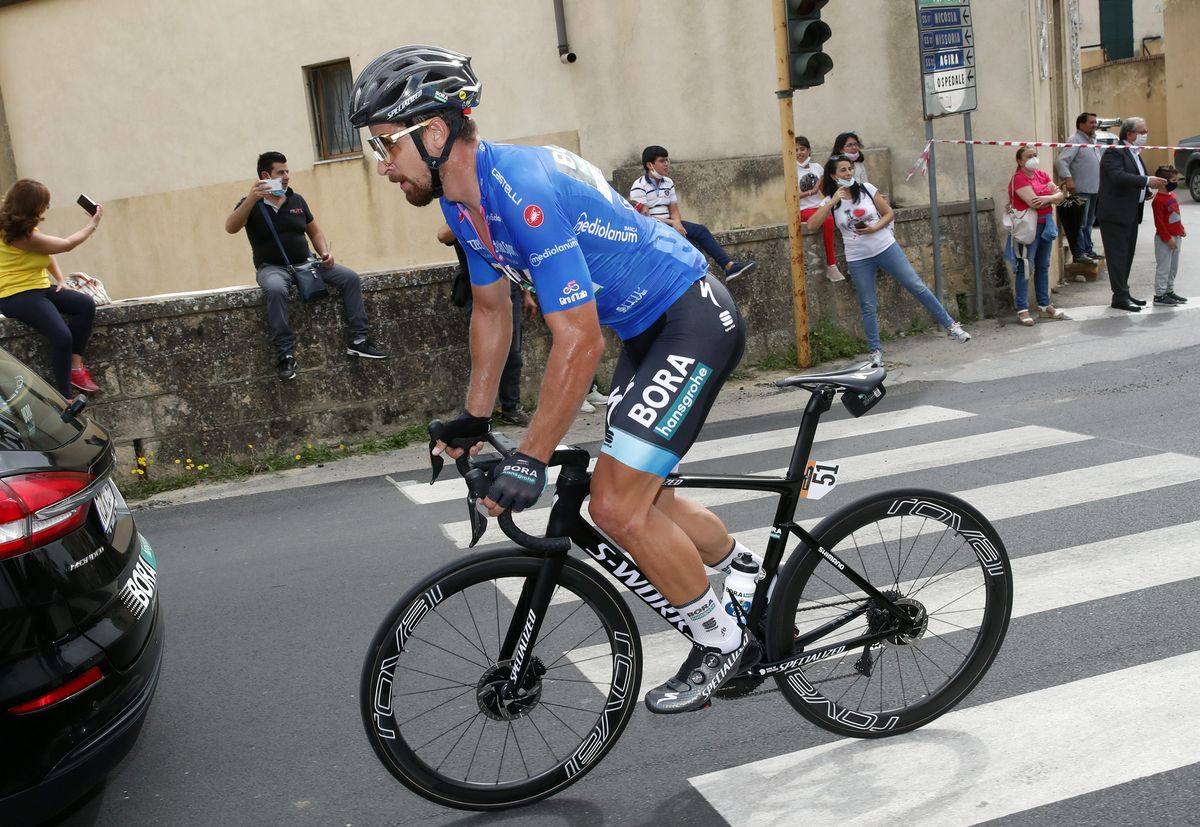 Giro d'Italia 2020 - 103th Edition - 3rd stage Enna - Etna 150&Acirc;&nbsp;km - 05/10/2020 - Peter Sagan (SVK - Bora - Hansgrohe) - photo Luca Bettini/BettiniPhoto&Acirc;&copy;2020