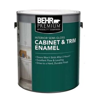 HGTV HOME by Sherwin-Williams High-gloss Black Water-based  Interior/Exterior Door and Trim Paint (1-quart) in the Door & Trim Paint  department at