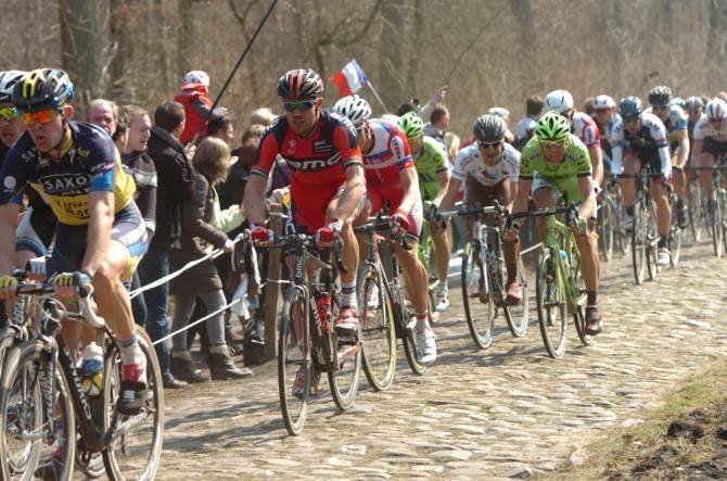 Thor Hushovd ran out of gas and couldn't match the favourites