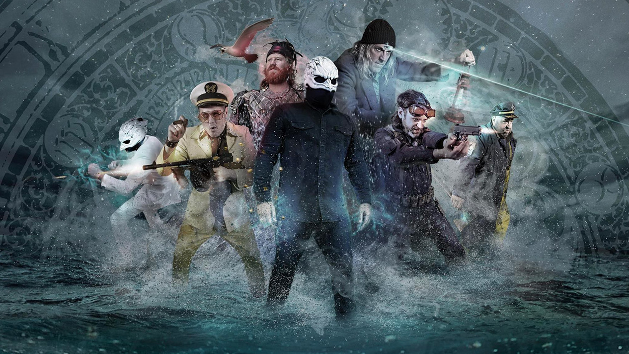 Legend of the Seagullmen