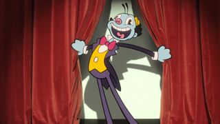 Mr Ring-A-Ding (voiced by Alan Cumming) in Doctor Who: Lux.