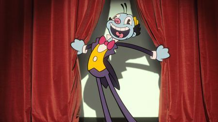 Mr Ring-A-Ding (voiced by Alan Cumming) in Doctor Who: Lux.