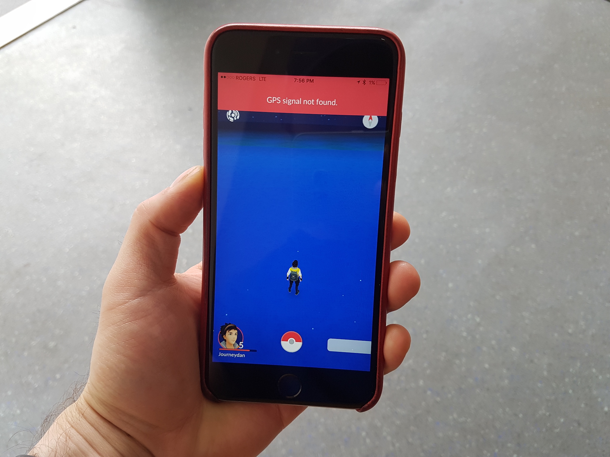 kontrast fritaget Landmand How to fix 'GPS signal not found' error in Pokémon Go | iMore