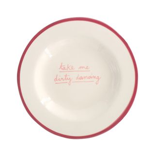 Take Me Dirty Dancing Dessert Plate - Laetitia Rouget