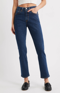 Levi's 501 Straight Leg Jeans