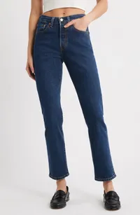 Levi's 501 Straight Leg Jeans