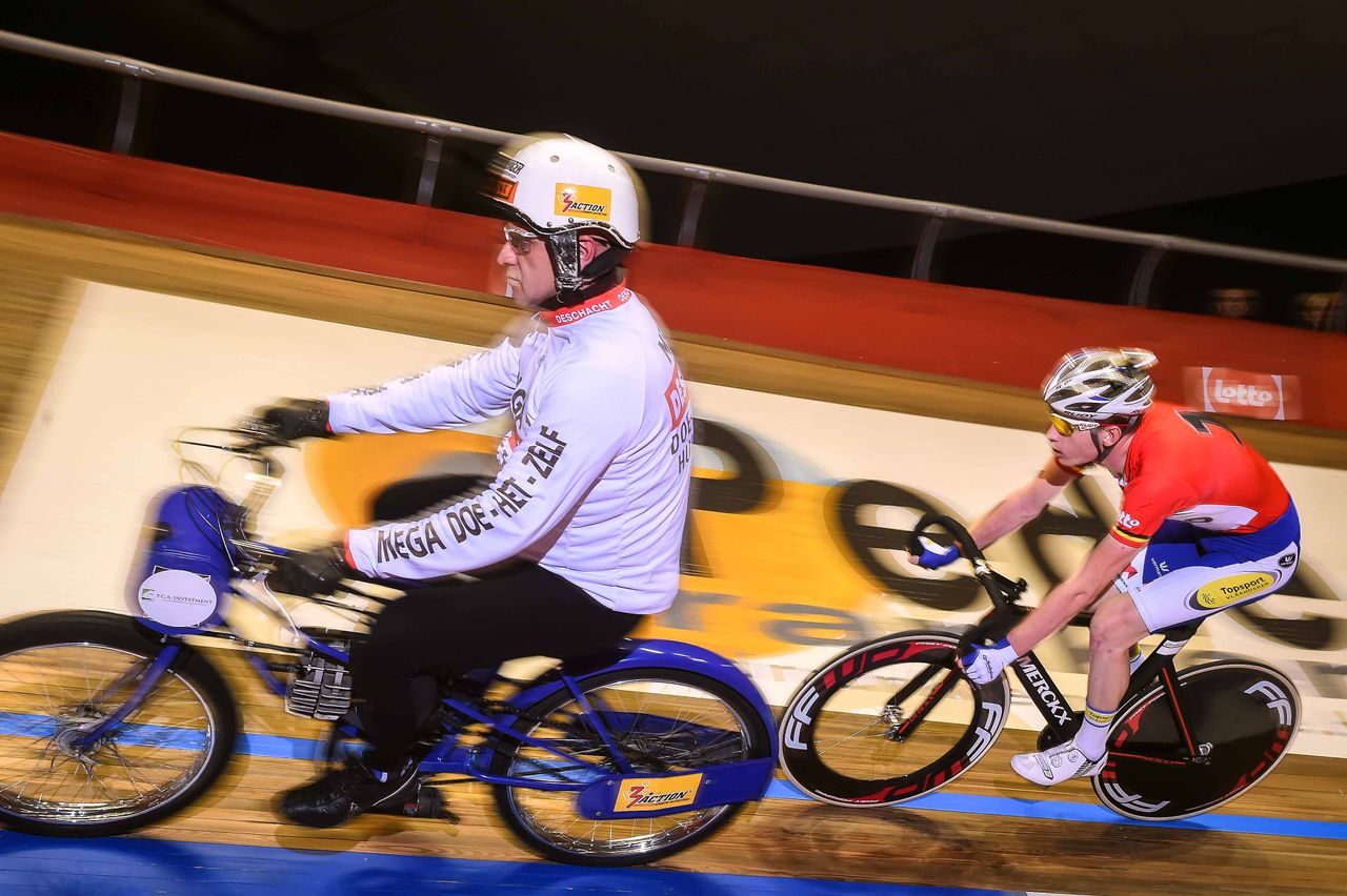 Jasper De Buyst wears number one