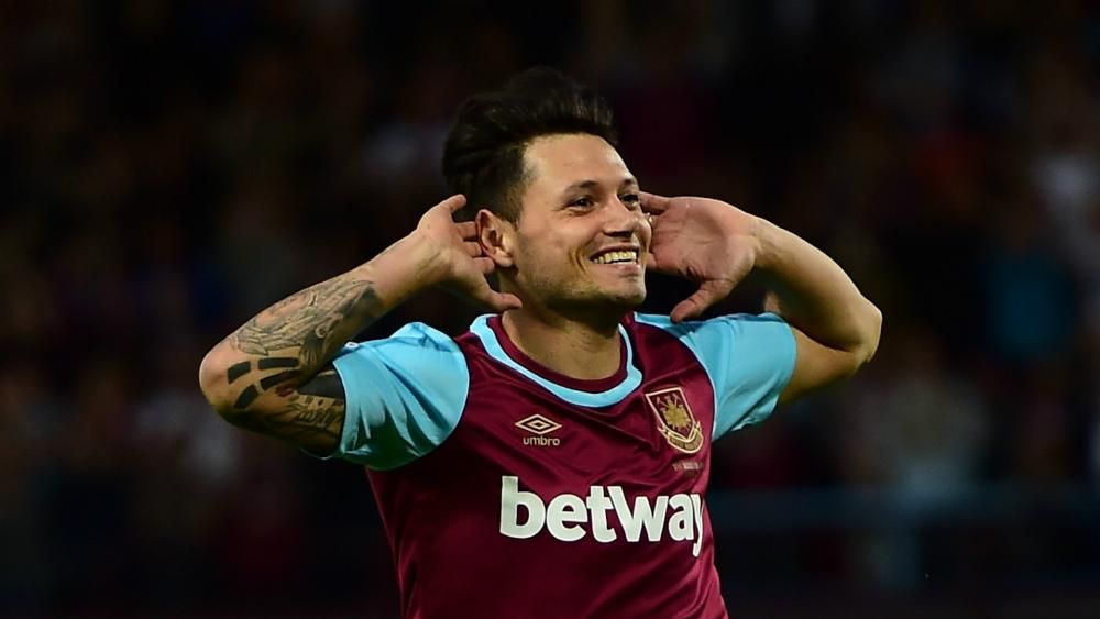 West Ham goalscorer Zarate bemoans Astra comeback ...