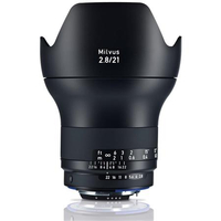 Zeiss Milvus 21mm f/2.8 ZF.2|was $1,918|now $1,718
SAVE $200&nbsp;US DEAL