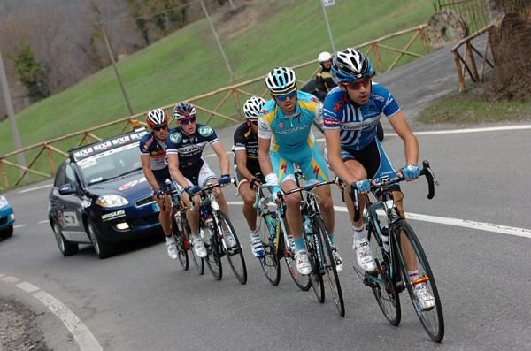 Philip Deignan (UnitedHealthcare Pro Cycling Team) sets the pace in the early break.