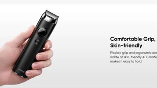 Realme Buds 2, trimmer, and hairdryer