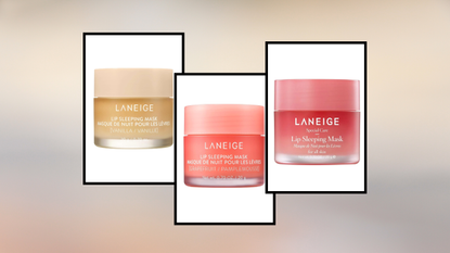 Laneige Lip Sleeping Mask collage