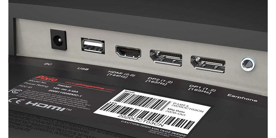 Pixio PXC327 Review: Affordable 165Hz Curves | Tom's Hardware