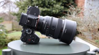 Sony FE 50mm f/1.4 GM lens