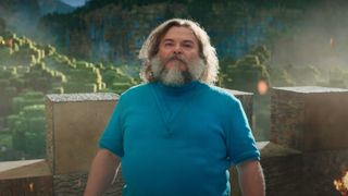 Jack Black as Steve in A Minecraft Movie.