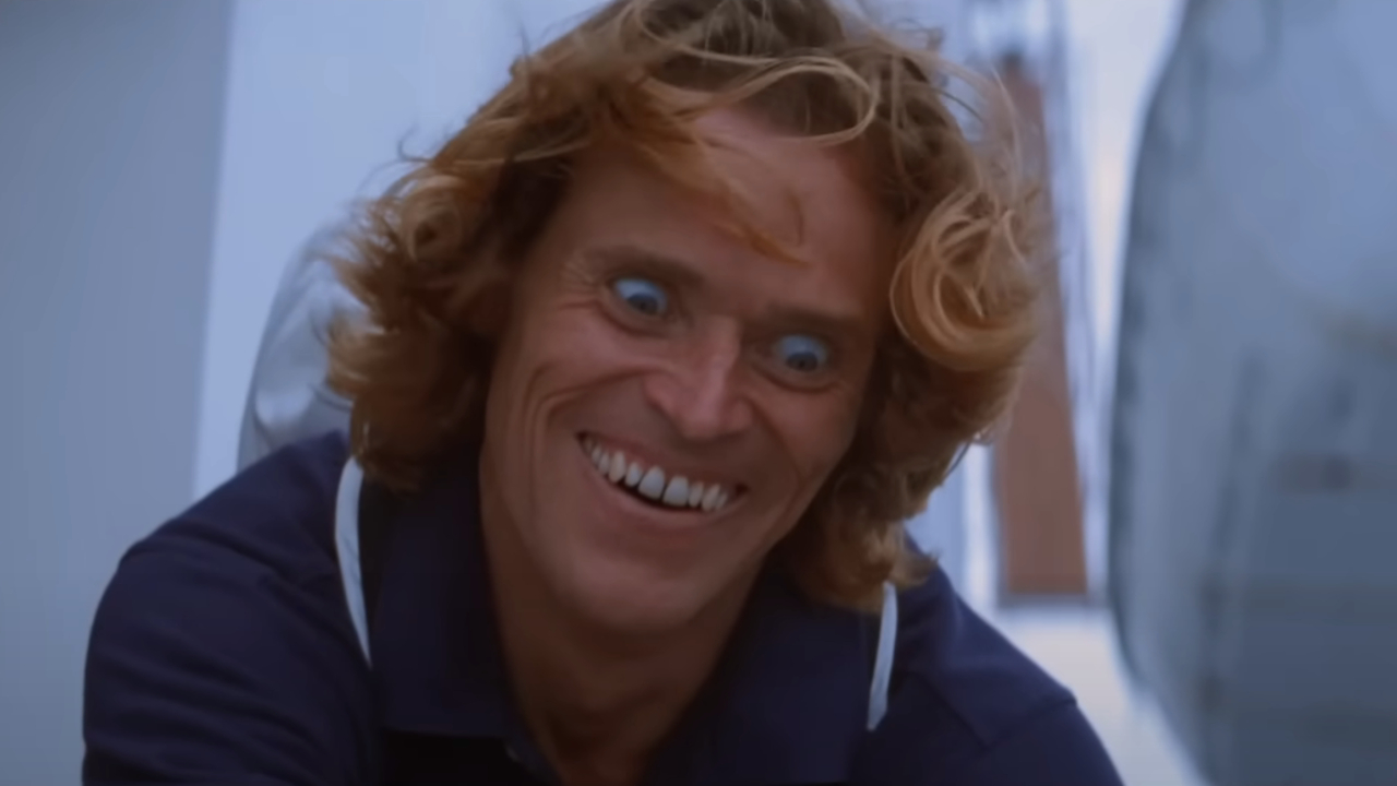 Willem Dafoe in Speed 2: Cruise Control