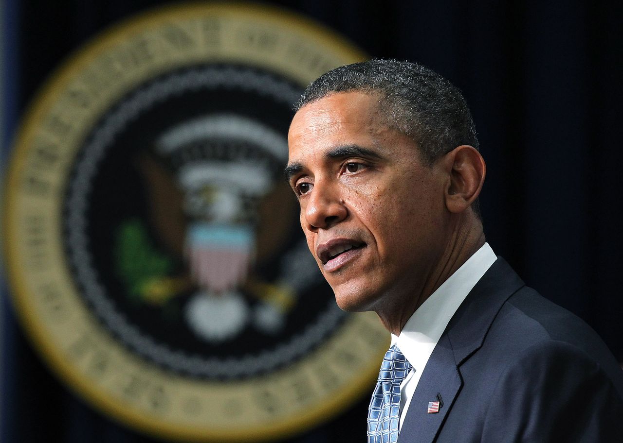 President Obama at the White House