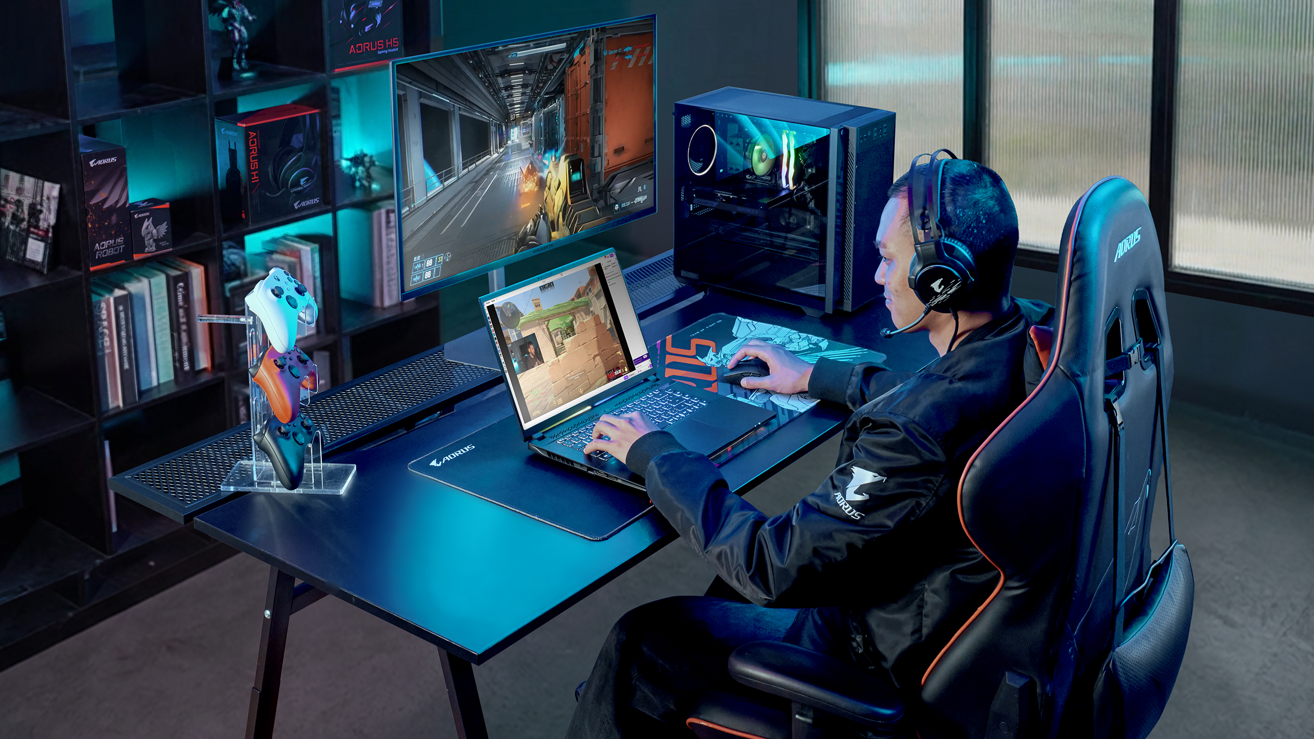 Gigabyte Aorus Master 16 Gen 2 gaming laptop