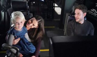 agents of shield series finale fitzimmons baby