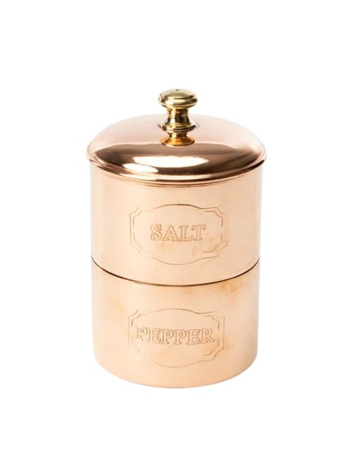 Coppermill Kitchen Salt & Pepper Cellar Set
