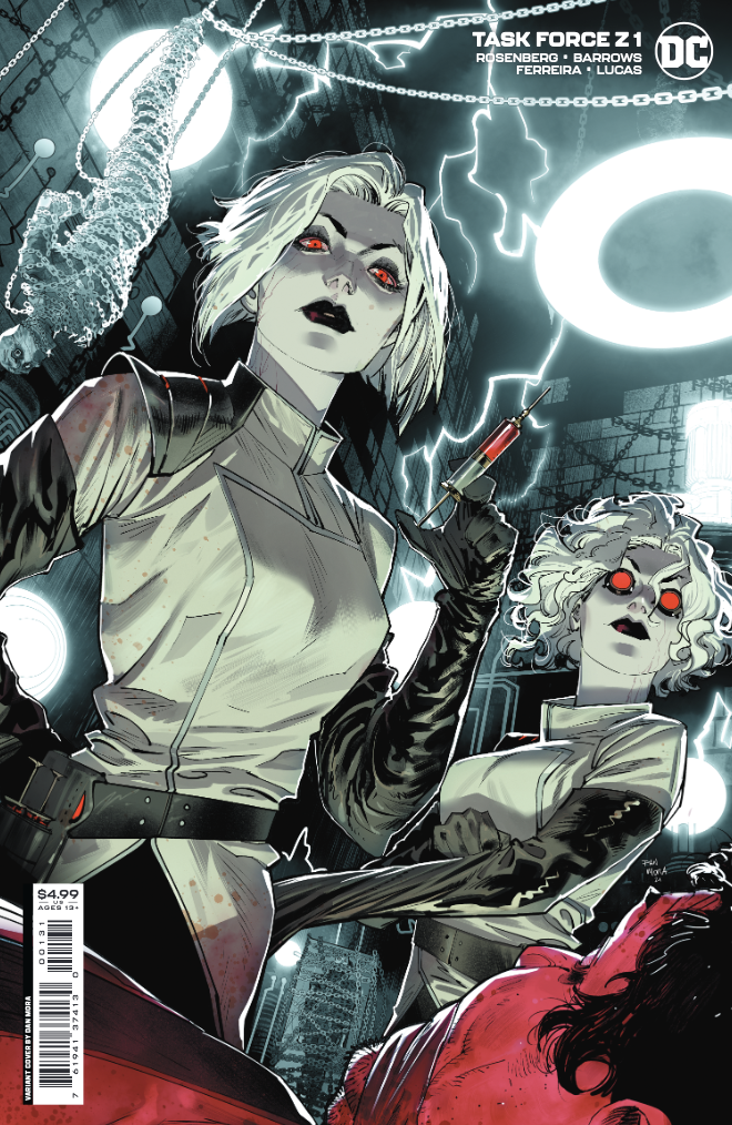 Task Force Z #1 cover