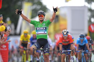 Peter Sagan (Bora-Hansgrohe) wins stage 5 at the Tour de France
