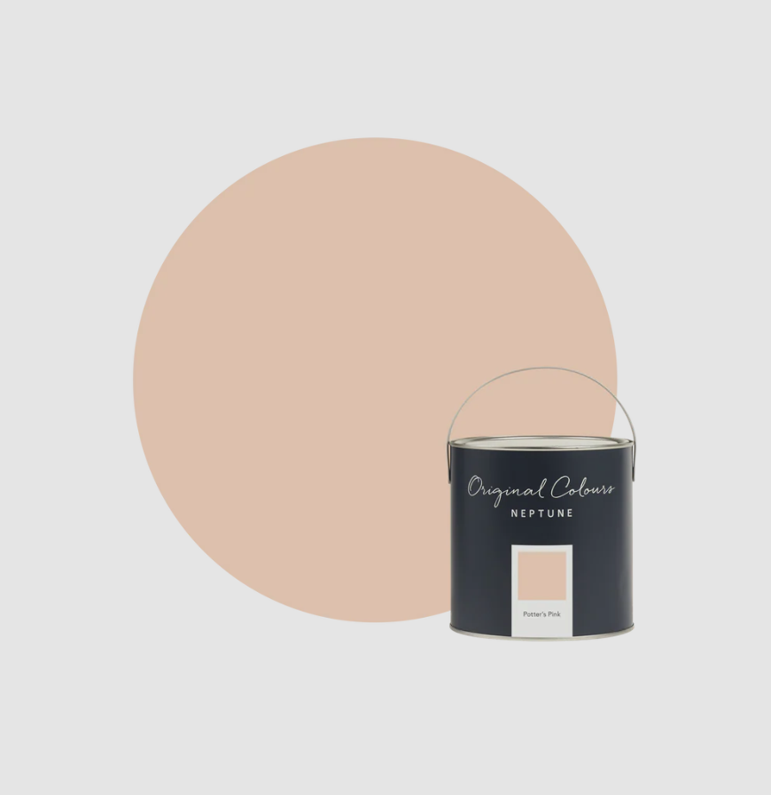Neptune, Potter's Pink